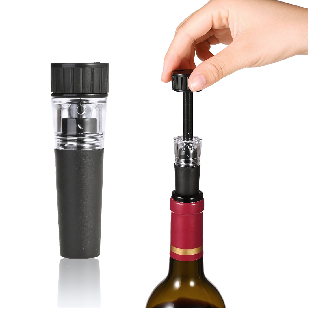 Vacuum Wine Opener