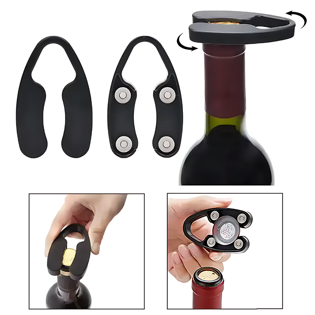 Vacuum Wine Opener